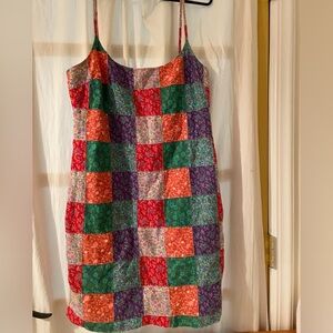 RALPH , by Ralph Lauren patchwork mini dress